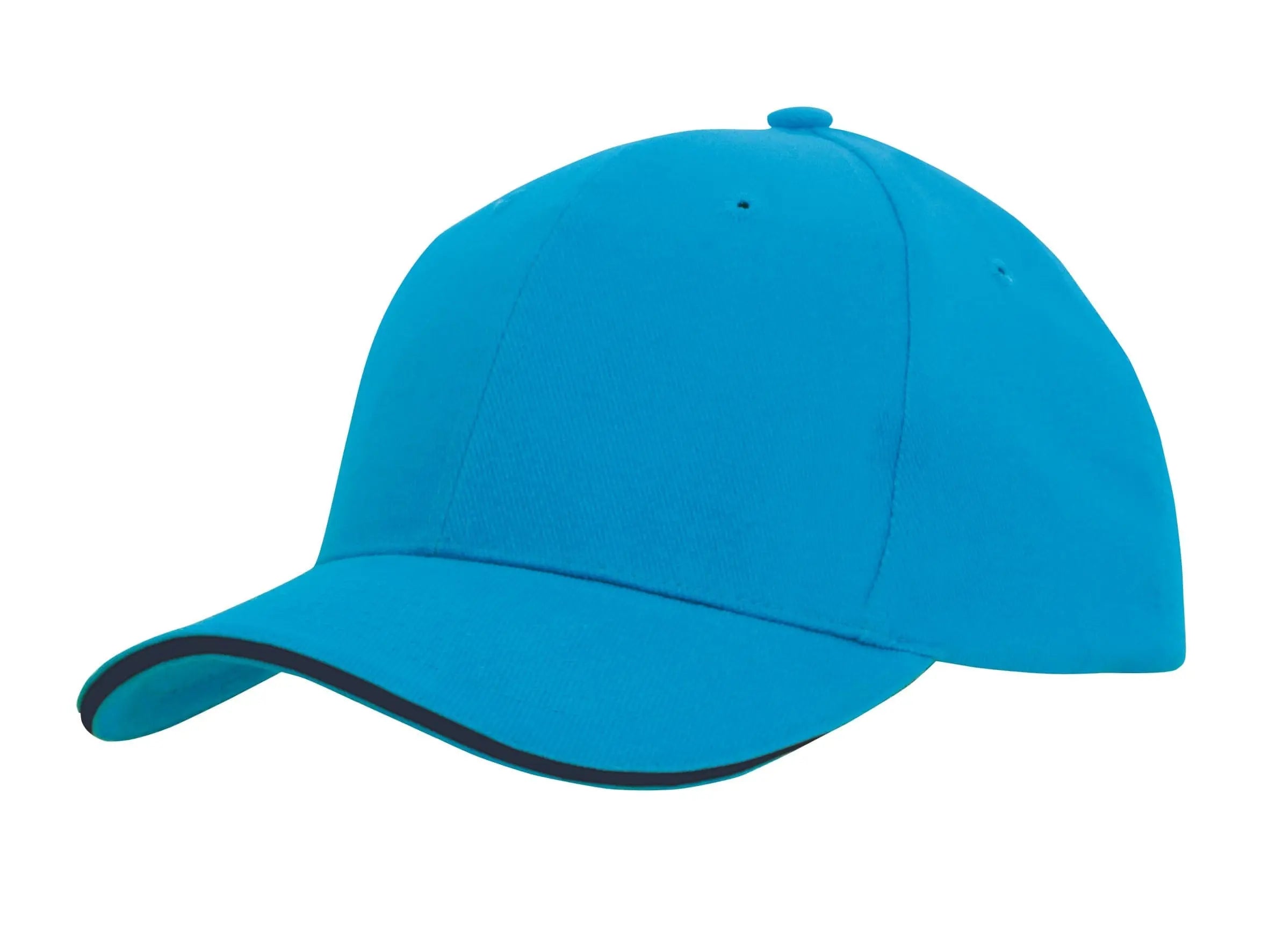 Headwear Brushed Heavy Cotton Cap With Sandwich Trim X12 - 4210 Headwear Professionals